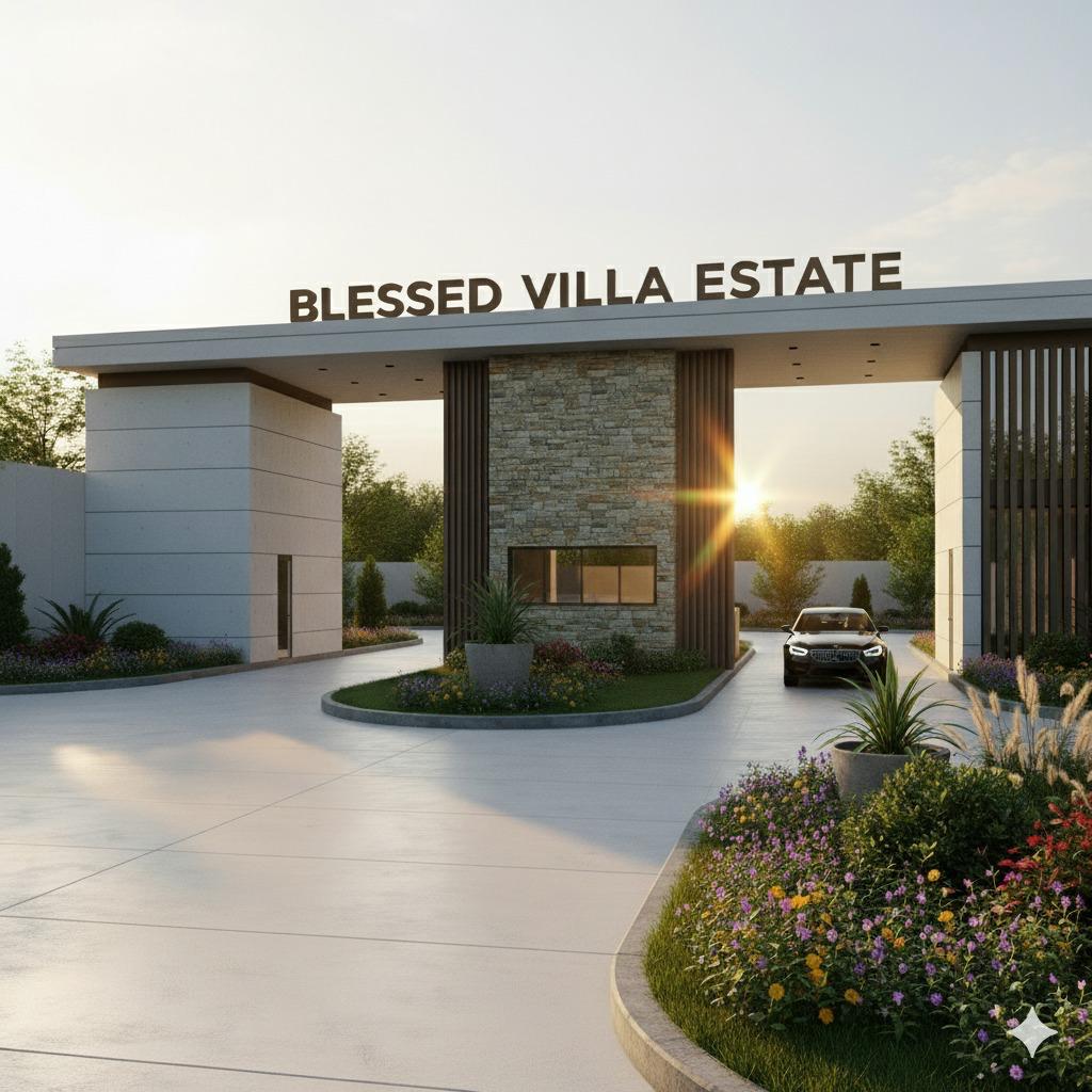 Blessed Villa Estate – Promo